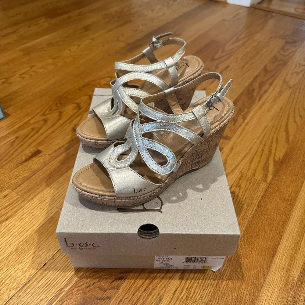 B•O•C Jayna Neutral Wedge